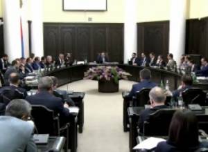 Ուղիղ. Ընթանում է կառավարության նիստը