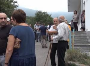 Residents of Hagvi against construction of hydroelectric power plant on Sedvi River