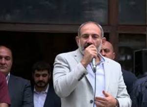 Նիկոլ Փաշինյանի ելույթը Իջեւանում