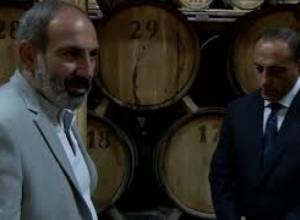 Իջևանի գինու և կոնյակի գործարանում