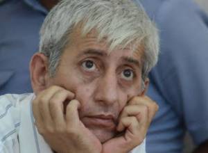 Private talk with Shant Harutyunyan takes place at penitentiary