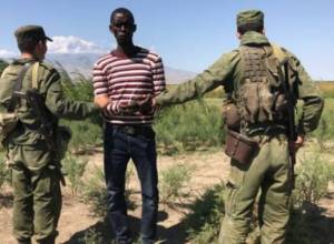 Guinea citizen ilegally crossed Armenia-Turkey border