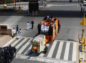 Seven-day state mourning in India