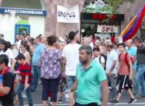 Կարոտել էին Փաշինյանի գլխավորած երթերը