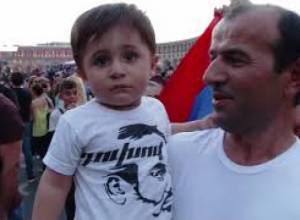 Կադրեր հանրահավաքից 17․08․2018