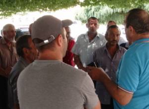 Prime Minister's assistant promises to solve problems of residents until end of day