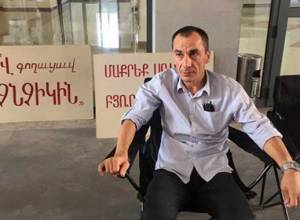 Aram Shahbazyan to not go on hunger strike - Aravot.am