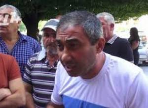 «Ուզում են մեր ձեռքից մեր հողերը խլեն: Մենք հանրապետական չենք, որ այդ հողերը գնենք».ակցիայի մասնակից