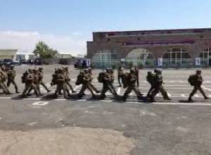 Նիկոլ Փաշինյանը ոստիկաններին ճանապարհեց մարտական հերթապահության