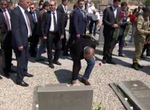 Վերակառուցված հուշահամալիրի բացման արարողություն