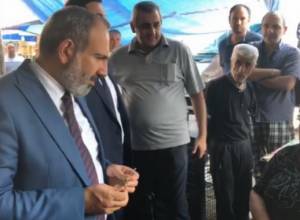 Նիկոլ Փաշինյանը ԳՈՒՄ-ի շուկայում է