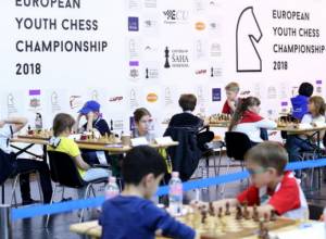 Rudolf Pashikyan-leader of European Chess Championship