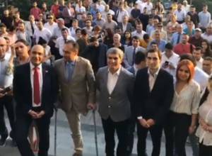 Block of Bright Armenia and Republican parties has name