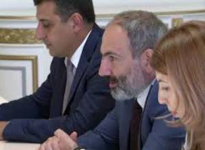 Վարչապետն ընդունել է Եվրոպական խորհրդարանի պատգամավոր Մարտին Զոնեբորնին