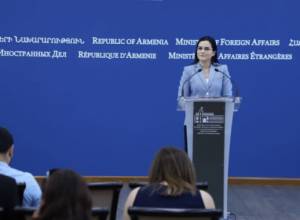 LIVE. Briefing of Spokesperson for Foreign Ministry