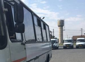 Armavir-Yerevan route works normally