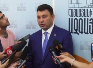 Eduard Sharmazanov: Someone, who considers Robert Kocharyan as a sleeping volcano, that means that person understands nothing in politics