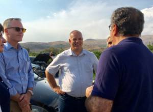 ԱԶԲ ներկայացուցիչները զրուցել են Տրանշ 2-ում աշխատանքներ տանող գիտնականների հետ