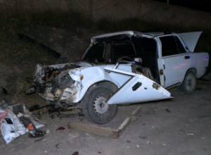 Авария на дороге Армавир – Каракерт: водитель и его 3 сыновей погибли