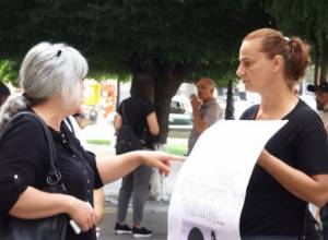 Матери погибших военнослужащих требуют, чтобы их дела расследовала СНБ