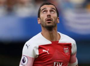 Henrikh Mkhitaryan to miss game because of Azerbaijan