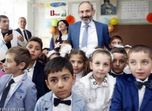 Նոր Հայաստանում կարևորը պետք է լինի ոչ թե գնահատականը, այլ գիտելիքը. վարչապետ