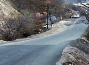 Участок дороги Гохт-Гегард открыт для двухстороннего движения