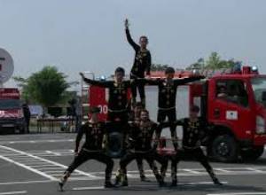 Պայթյուն, կրակոցներ, պարեր՝  ԱԻՆ աշխատողի օրը