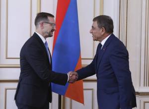 Ара Баблоян принял генерального секретаря ОБСЕ