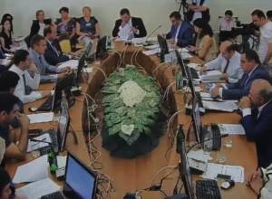 Прямой эфир: Заседание постоянной комиссии по государственно-правовым вопросам и вопросам защиты прав человека