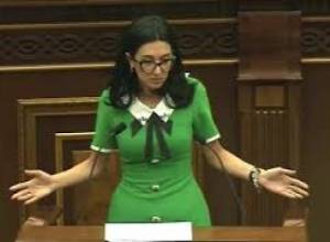 Բացատրե՛ք «խոստումն ընդունելու» եզրույթը եւ ես կողմ կքվեարկեմ. Արփինե Հովհաննիսյան