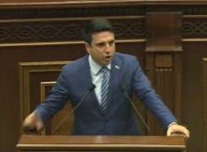 Իմացե՛ք, կաշառք չի բաժանվելու. Ալեն Սիմոնյան