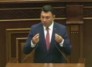 Մենք ձեր կցորդը չենք, գնացեք, ընտրակեղծարարությունը կանխարգելող օրենքը նորմալ նայեք. Է. Շարմազանով