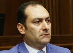 Artak Zeynalyan to be granted with unpaid leave