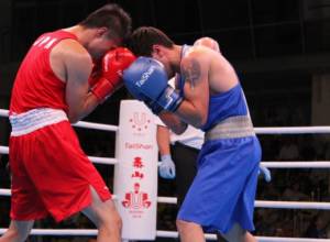 Armenian student boxers win silver medals at World Championship