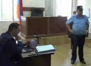 LIVE. Trial of Serzh Sargsyan's brother's son Hayk Sargsyan