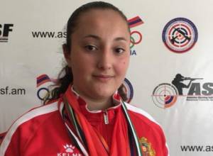 Alla Poghosyan sets Armenia's new record