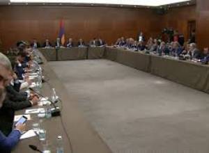 Մոսկվայի հայ գործարար համայնքի ներկայացուցիչների հետ հանդիպման ժամանակ