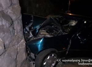 Victims as result of car accident