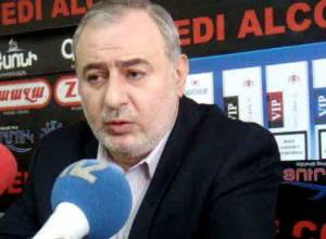 LIVE. Press conference of Ararat Zurabyan