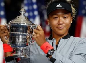 20-year-old tennis player does not left indifference to Pelé