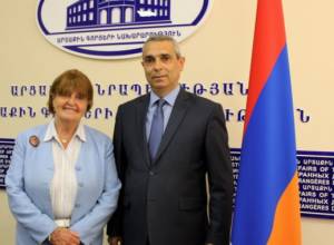 Baroness Caroline Cox in Artsakh