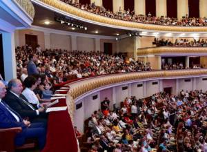 Президент присутствовал на открытии Ереванского музыкального фестиваля