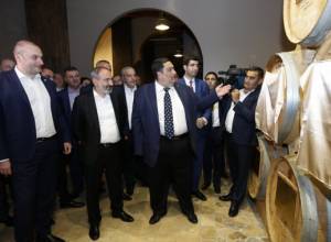 Официальный ужин в честь премьера Грузии от имени Никола Пашиняна