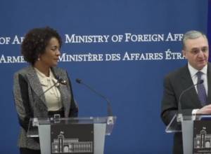LIVE: Joint press conference of RA Foreign Minister Zohrab Mnatsakanyan and IMF Secretary General Michael Zamania