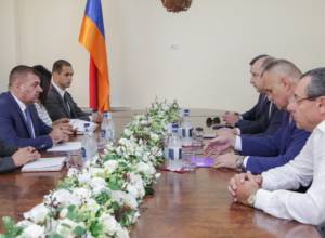 Վրացական կողմի հետ քննարկվել է հացահատիկային բեռների՝ ցամաքային փոխադրման արգելքի հարցը