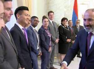 Նիկոլ Փաշինյանն ընդունել է Զարեհ Սինանյանի գլխավորած պատվիրակությանը