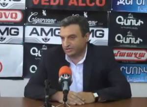 Live: Пресс-конференция члена ПОЕ Ованнеса Ованнисяна