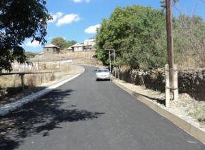 Ремонт дорог в Вайоцдзорской и Сюникской областях еще не завершился