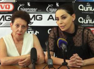 Live: пресс-конференция альянса «Луйс»